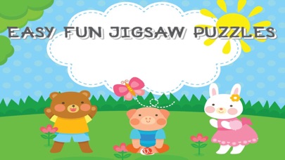 How to cancel & delete Easy Fun Jigsaw Puzzles! Brain Training Games For Kids And Toddlers Smarter from iphone & ipad 1