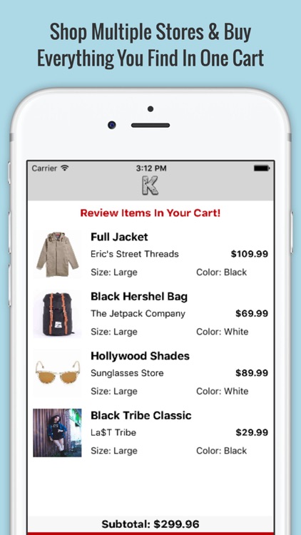 Koncrete, The Mobile Marketplace screenshot-3