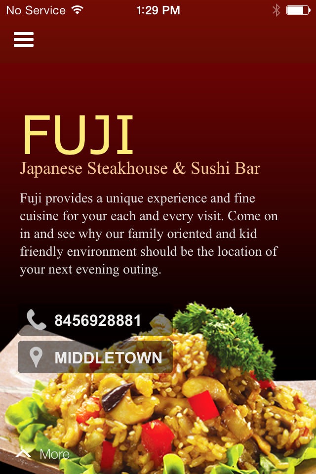 Fuji Japanese Steakhouse & Sushi Bar screenshot 4