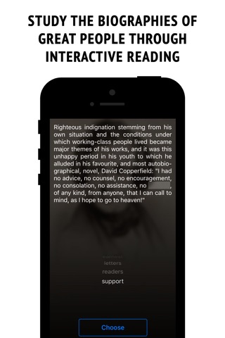Dickens - interactive book screenshot 2