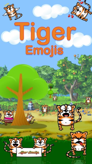 Tiger Emojis(圖2)-速報App