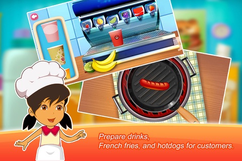 Fast food maker screenshot 4