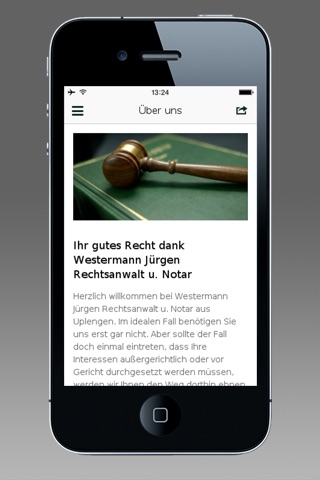 Westermann Rechtsanwalt&Notar screenshot 2