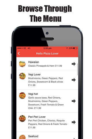 Tops Pizza UK screenshot 2