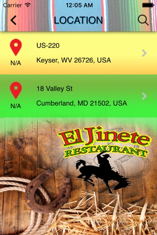 El Jinete Mexican Restaurant screenshot 3
