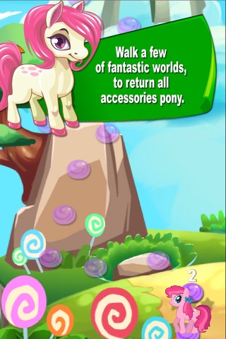 Pony Bubble Shooter DressUp screenshot 4