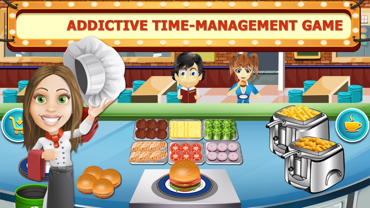 Cooking Frenzy FastFood download the new for android