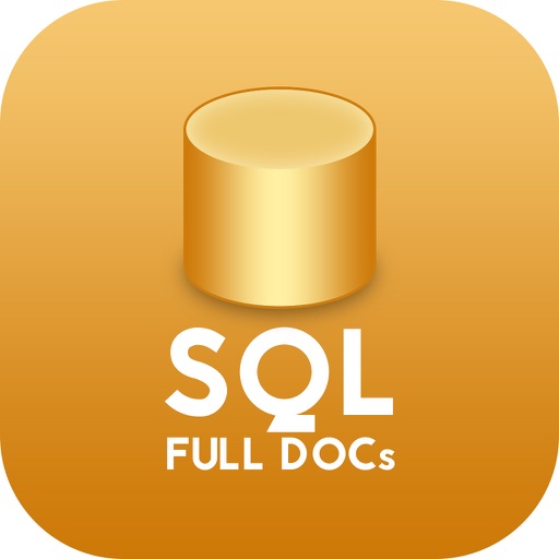 Full Docs for SQL icon