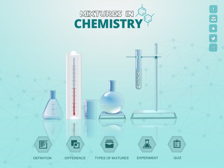 Mixtures in Chemistry