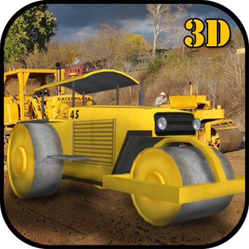 City Road Roller Construction iOS App