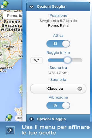 GeoSveglia screenshot 4