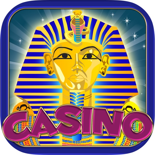 Aakhenaton Casino - Slots, Roulette and Blackjack 21 icon