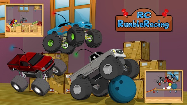 RC Rumble Racing(圖1)-速報App