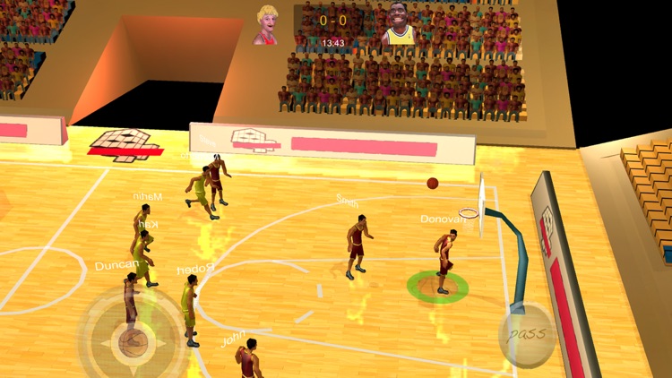 Future Basketball International 3D