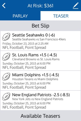 Sports Betting™ screenshot 4