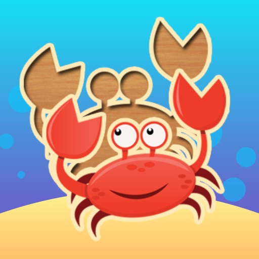 Underwater Adventures - learning puzzle for toddlers and preschoolers + iOS App