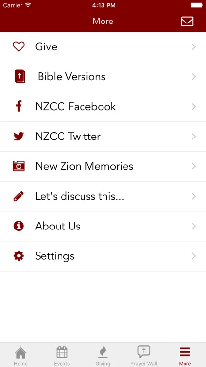 New Zion Community Church screenshot-3