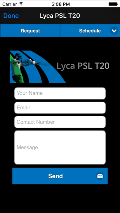 How to cancel & delete Lyca PSL T20 from iphone & ipad 1