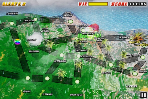 Alerte Cyclone screenshot 3