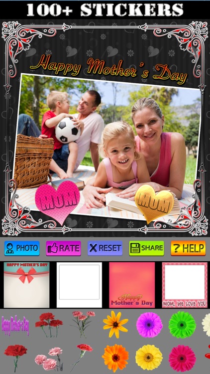 Mother's Day Photo Frames