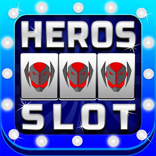 Heros Slot Machine Icon