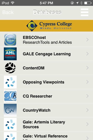 CCL Mobile screenshot 2