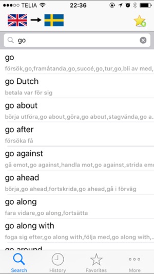 Dict.SE Swedish - English - Swedish dictionary (lexikon)(圖2)-速報App