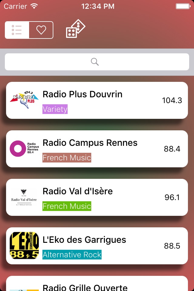 Radio - FM,Musique,Podcasts - Les Plus Grandes Radios Françaises sur mobile screenshot 3