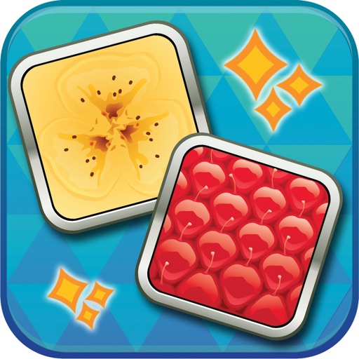 Fruit Advanture - Play Match the Same Tile Puzzle Game for FREE ! icon