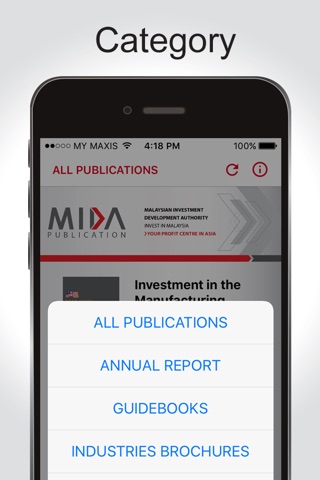 MIDA Publication screenshot 3