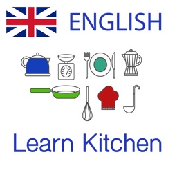 Learn Kitchen Words in English Language