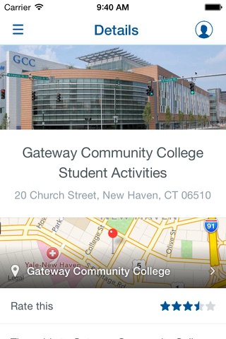 Gateway CC Activities screenshot 2