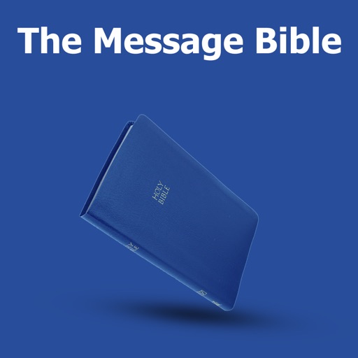 The Message Bible Book Offline icon