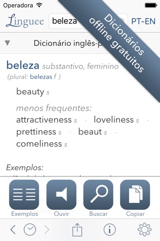 Dictionary Linguee screenshot 2