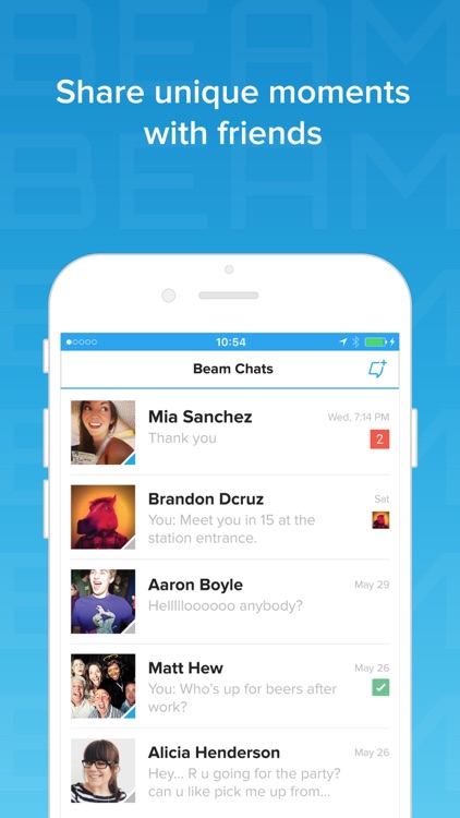 Beam Messenger screenshot-3