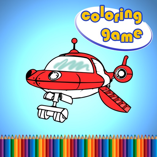 Finger Coloring Book For Kids Einsteins Kids adventure Special Edition iOS App