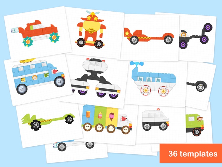 Labo Brick Car(3+) screenshot-3