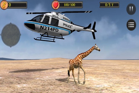 Police Helicopter On Duty 3D screenshot 4
