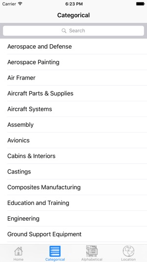 USA Aerospace Directory(圖3)-速報App