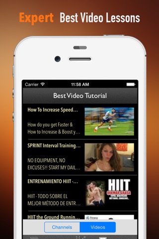 Sprint Interval Training 101: Tips and Tutorial screenshot 2