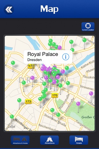 Dresden Tourism Guide screenshot 4