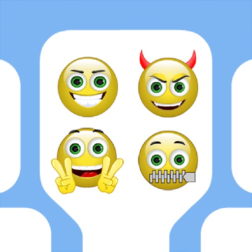 Animated Smiley Keyboard Pro
