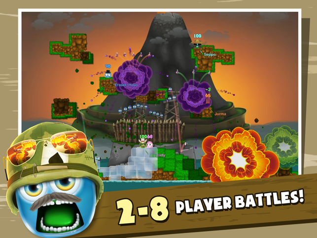 ‎Jelly Wars Screenshot