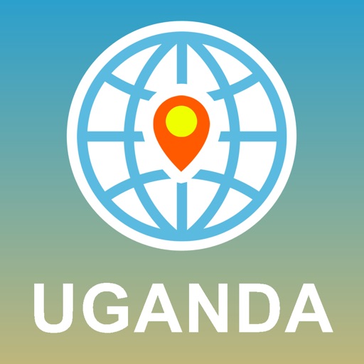 Uganda Map - Offline Map, POI, GPS, Directions icon