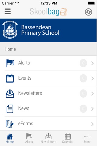 Bassendean Primary School - Skoolbag screenshot 2