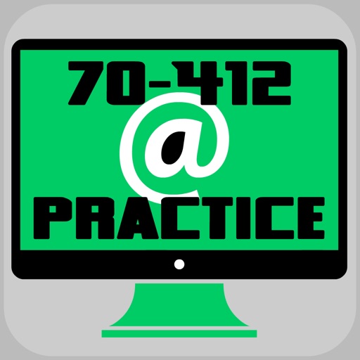 70-412 MCSA-2012 Practice Exam icon