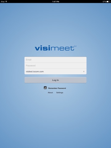 Visimeet Mobile screenshot 3