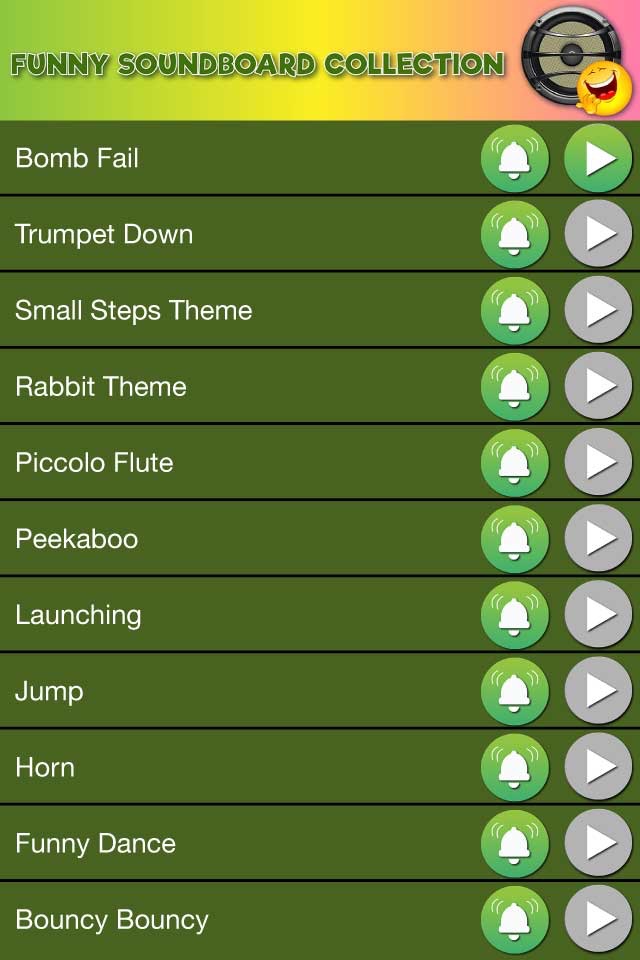 Funny Soundboard Collection – Popular Melodies and Crazy Ringtone Downloader screenshot 2