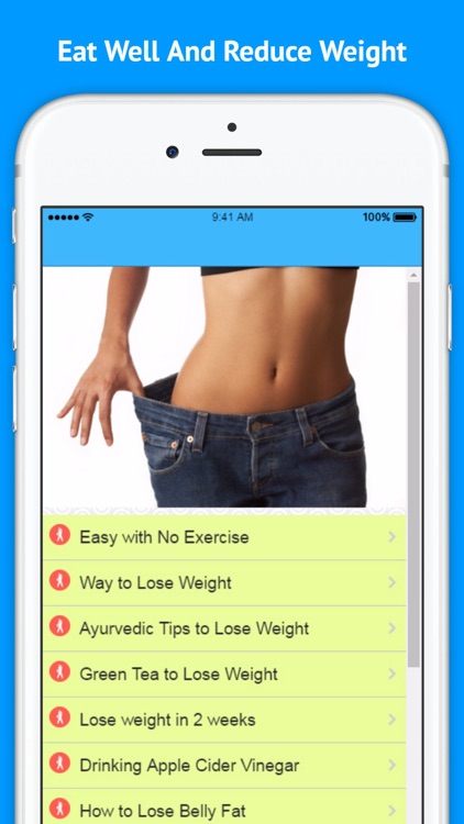How to Reduce Weight screenshot-3