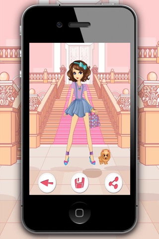 Dress dolls and design models fashion games for girls - Premium screenshot 4